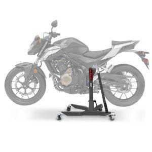 Central Stand compatible with Honda CB 500 F 16-18 grey Paddock Stand ConStands Power-Classic