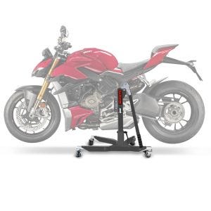 Zentralständer Ducati Streetfighter V4 / S 2020 Grau Motorradheber ConStands Power-Classic_1