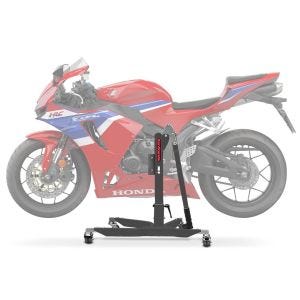 Central Stand compatible with Honda CBR 600 RR 2024 grey Paddock Stand ConStands Power-Classic