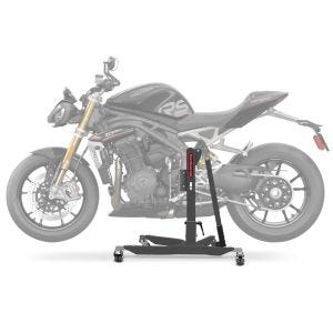 Zentralständer Triumph Speed Triple 1200 RS 2021 Grau Motorradheber ConStands Power-Classic_1