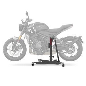 Zentralständer Triumph Trident 660 2021 Grau Motorradheber ConStands Power-Classic_1