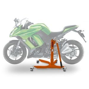 Central Stand compatible with Kawasaki Z 1000 SX 11-24 orange Paddock Stand ConStands Power-Classic