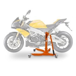 Central Stand compatible with Aprilia Tuono V4 1100 Factory 15-24 orange Paddock Stand ConStands Power-Classic