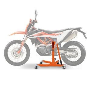 Central Stand compatible with KTM 690 Enduro / R 19-24 Orange Paddock Stand ConStands Power-Classic