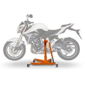 Central Stand compatible with Suzuki GSR 750 11-16 orange Paddock Stand ConStands Power-Classic