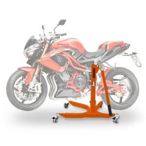 Central Stand compatible with Benelli TnT 1130 Cafe Racer 04-12 orange Paddock Stand ConStands Power-Classic