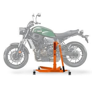 Central Stand compatible with Yamaha XSR 700 16-24 orange Paddock Stand ConStands Power-Classic