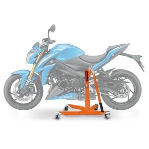 Central Stand compatible with Suzuki GSX-S 1000 15-24 orange Paddock Stand ConStands Power-Classic