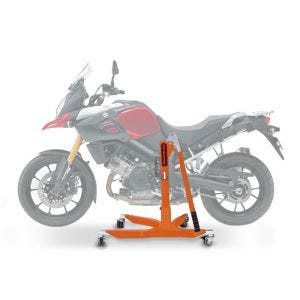 Central Stand compatible with Suzuki V-Strom 1000 14-18 orange Paddock Stand ConStands Power-Classic
