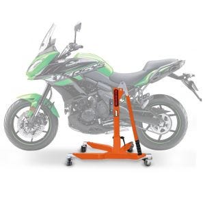Central Stand compatible with Kawasaki Versys 650 06-24 orange Paddock Stand ConStands Power-Classic