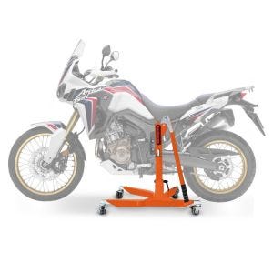 Central Stand compatible with Honda Africa Twin CRF 1000 L 16-18 orange Paddock Stand ConStands Power-Classic