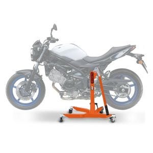 Central Stand compatible with Suzuki SV 650 / X 16-24 orange Paddock Stand ConStands Power-Classic