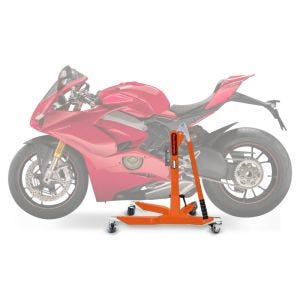 Central Stand compatible with Ducati Panigale V4 / S 18-24 orange Paddock Stand ConStands Power-Classic