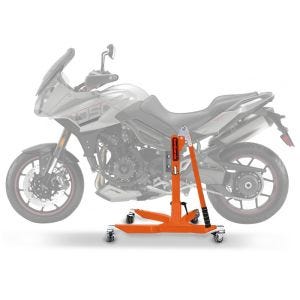 Central Stand compatible with Triumph Tiger 1050 07-13 orange Paddock Stand ConStands Power-Classic