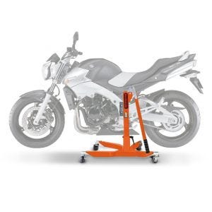 Central Stand compatible with Suzuki GSR 600 06-11 orange Paddock Stand ConStands Power-Classic