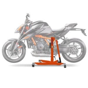 Zentralständer KTM 1290 Super Duke R 2020 orange Motorradheber ConStands Power-Classic_0