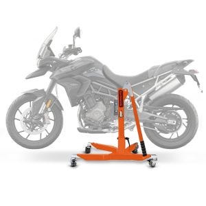 Zentralständer Triumph Tiger 900 / GT / Rally 20-21 orange Motorradheber ConStands Power-Classic_1