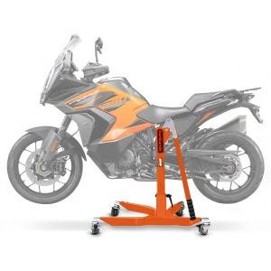 Zentralständer KTM 1290 Super Adventure S 2021 orange Motorradheber ConStands Power-Classic_1