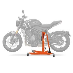 Zentralständer Triumph Trident 660 2021 orange Motorradheber ConStands Power-Classic_1