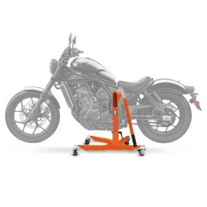 Zentralständer Honda Rebel 1100 2021 orange Motorradheber ConStands Power-Classic_1