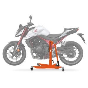 Central Stand compatible with Honda Hornet 750 23-24 orange Paddock Stand ConStands Power-Classic