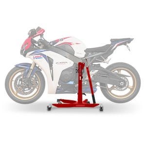 Central Stand compatible with Honda CBR 1000 RR Fireblade 08-16 red Paddock Stand ConStands Power-Classic