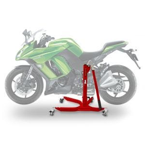 Central Stand compatible with Kawasaki Z 1000 SX 11-24 red Paddock Stand ConStands Power-Classic