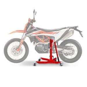 Central Stand compatible with KTM 690 Enduro / R 19-24 Red Paddock Stand ConStands Power-Classic