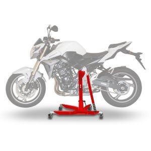 Central Stand compatible with Suzuki GSR 750 11-16 red Paddock Stand ConStands Power-Classic