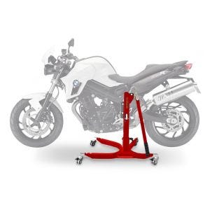 Central Stand compatible with BMW F 800 R 09-18 red Paddock Stand ConStands Power-Classic