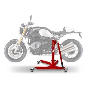 Central Stand compatible with BMW R NineT 14-19 red Paddock Stand ConStands Power-Classic
