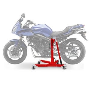 Central Stand compatible with Yamaha FZ6 / Fazer / S2 04-10 red Paddock Stand ConStands Power-Classic
