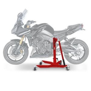 Central Stand compatible with Yamaha FZ8 / Fazer 8 (FZ8 Fazer) 10-16 red Paddock Stand ConStands Power-Classic