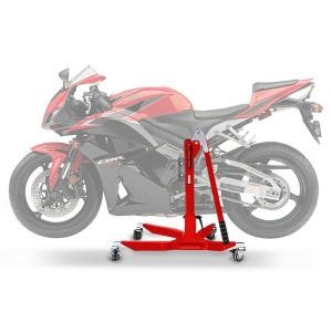 Central Stand compatible with Honda CBR 600 RR 07-16 red Paddock Stand ConStands Power-Classic