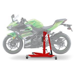 Central Stand compatible with Kawasaki Ninja 400 18-20 Red Paddock Stand ConStands Power-Classic