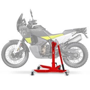 Central Stand compatible with Husqvarna Norden 901 21-24 red Paddock Stand ConStands Power-Classic