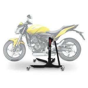 Central Stand compatible with Honda Hornet 600 07-13 black Paddock Stand ConStands Power-Classic