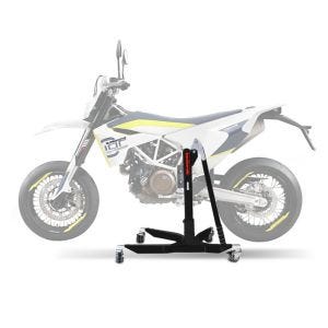 Central Stand compatible with Husqvarna 701 Supermoto 15-24 black Paddock Stand ConStands Power-Classic