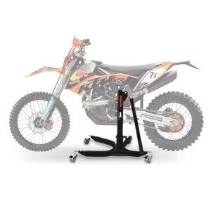 Central Stand compatible with KTM 690 Enduro / R 08-16 black Paddock Stand ConStands Power-Classic