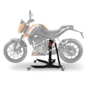 Central Stand compatible with KTM 125 Duke 11-16 black matt Paddock Stand ConStands Power-Classic