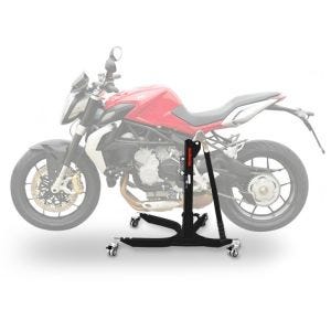 Central Stand compatible with MV Agusta Brutale 800 13-22 black matt Paddock Stand ConStands Power-Classic