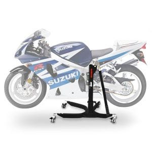 Central Stand compatible with Suzuki GSX-R 600 01-03 black Paddock Stand ConStands Power-Classic