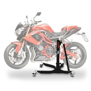 Central Stand compatible with Benelli TreK 1130 / Amazonas 07-16 black Paddock Stand ConStands Power-Classic