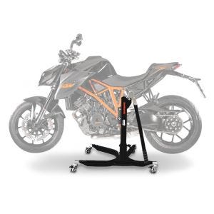 Central Stand compatible with KTM 1290 Super Duke / R 17-18 black Paddock Stand ConStands Power-Classic