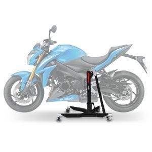 Central Stand compatible with Suzuki GSX-S 1000 15-24 black Paddock Stand ConStands Power-Classic