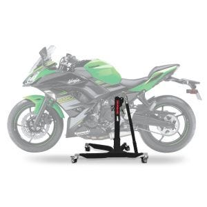 Central Stand compatible with Kawasaki Ninja 650 17-24 black Paddock Stand ConStands Power-Classic