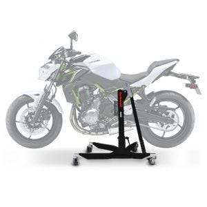 Central Stand compatible with Kawasaki Z 650 17-24 black Paddock Stand ConStands Power-Classic