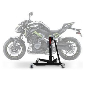 Central Stand compatible with Kawasaki Z 900 17-24 black matt Paddock Stand ConStands Power-Classic
