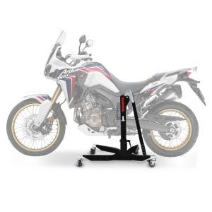 Central Stand compatible with Honda Africa Twin CRF 1000 L 16-18 black Paddock Stand ConStands Power-Classic