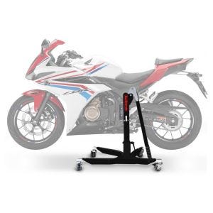 Central Stand compatible with Honda CBR 500 R 16-18 black Paddock Stand ConStands Power-Classic
